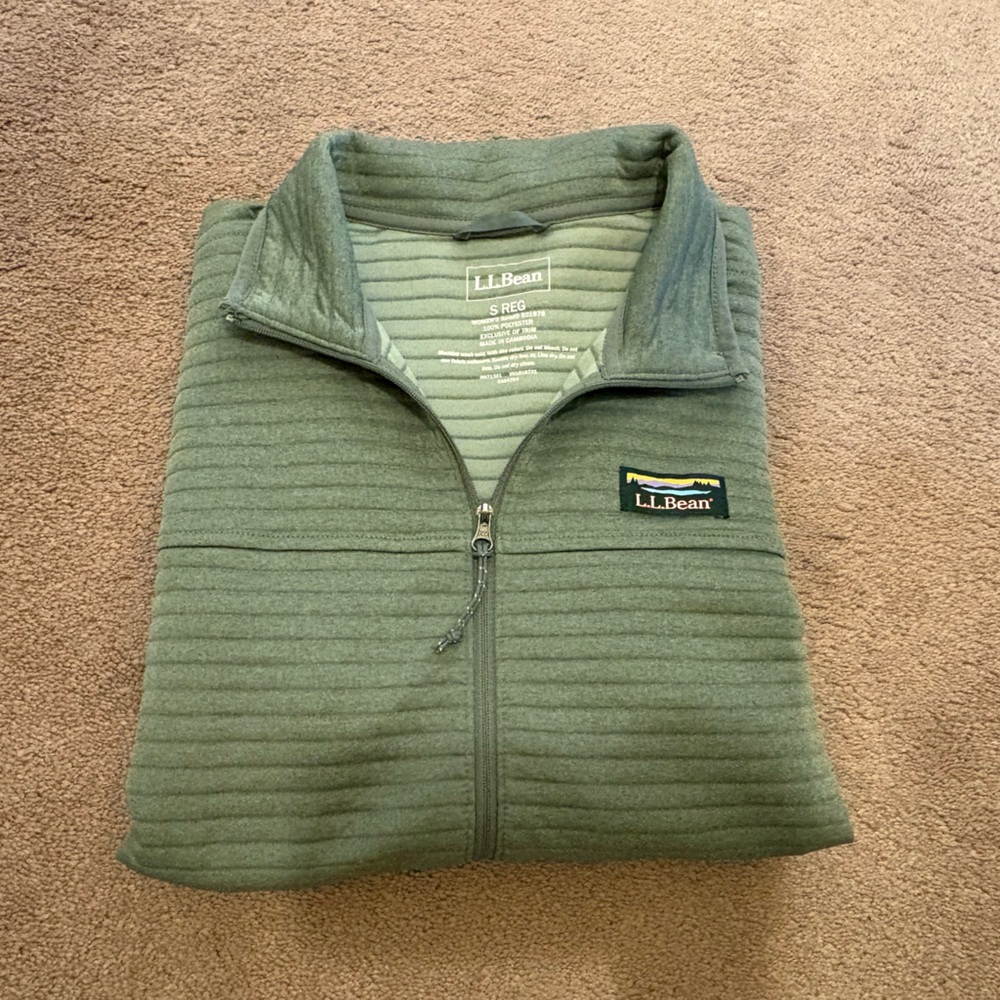 L.L. Bean Women's Airlight Knit Full Zip Jacket